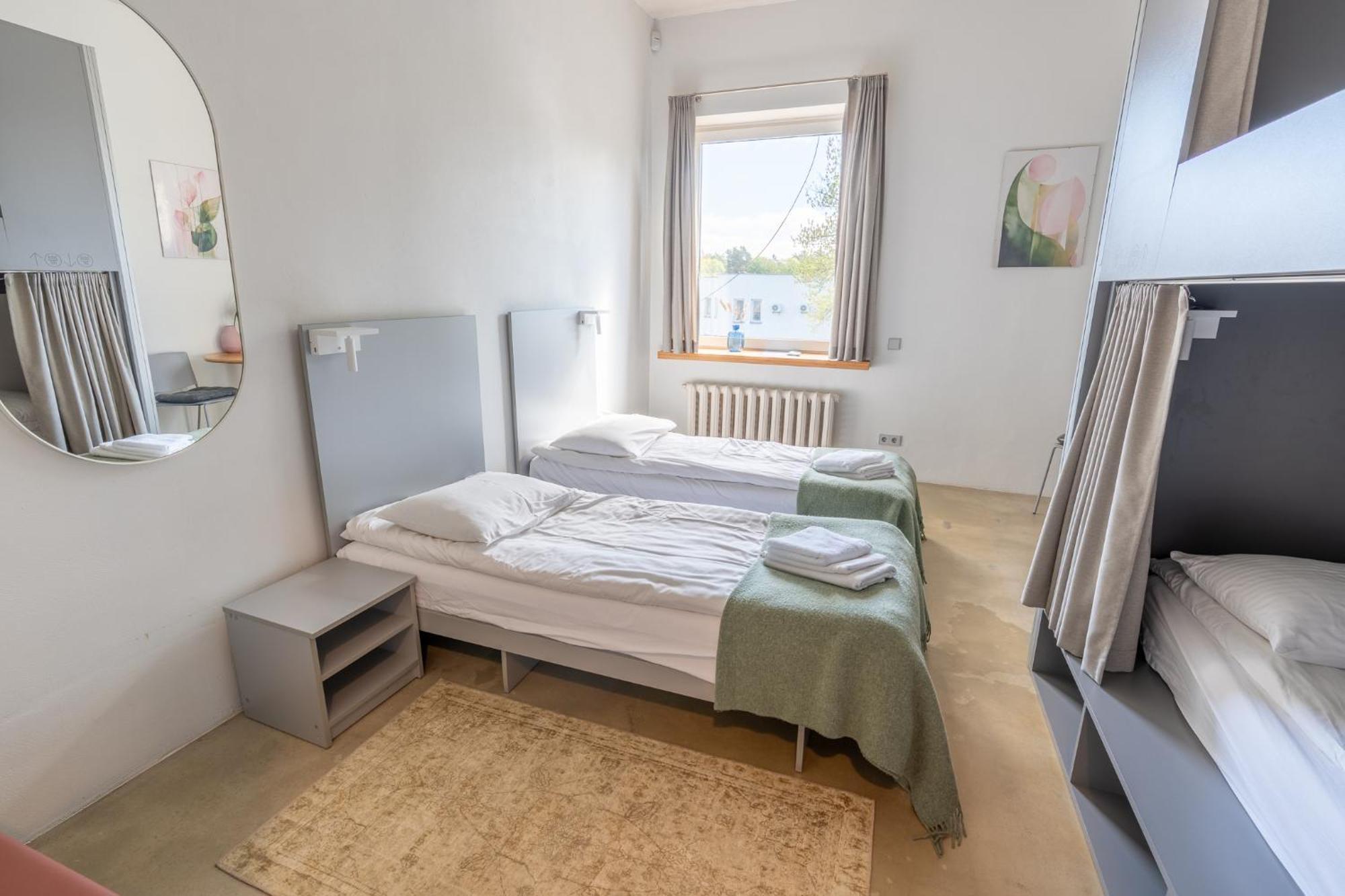 Tech Spa Coliving&Coworking Spaces Druskininkai Quarto foto